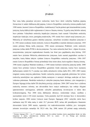 GYVENTOJO MOKESTINĖS NEPRIEMOKOS PRIPPAŽINIMAS BEVILTIŠKA PAGRINDAI, TEISINĖ REIKŠMĖ IR PASEKMĖS. Paveikslėlis 7