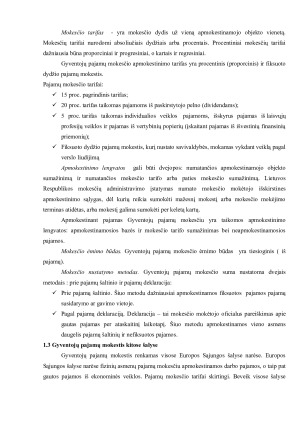 GYVENTOJŲ PAJAMŲ IR PAVELDĖTO TURTO MOKESČIŲ ANALIZĖ. Paveikslėlis 4