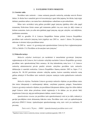 GYVENTOJŲ PAJAMŲ IR PAVELDĖTO TURTO MOKESČIŲ ANALIZĖ. Paveikslėlis 7