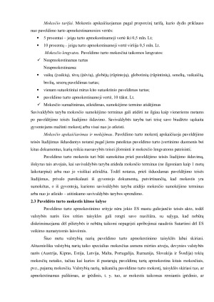 GYVENTOJŲ PAJAMŲ IR PAVELDĖTO TURTO MOKESČIŲ ANALIZĖ. Paveikslėlis 8