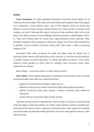 INVESTICINIŲ FONDŲ VEIKLOS YPATYBĖS IR JŲ LYGINAMOJI ANALIZĖ. Paveikslėlis 3