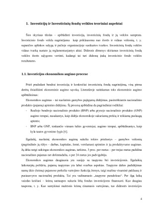INVESTICINIŲ FONDŲ VEIKLOS YPATYBĖS IR JŲ LYGINAMOJI ANALIZĖ. Paveikslėlis 4