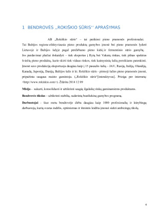 ĮMONĖS ,,ROKIŠKIO SŪRIS‘‘ FINANSINIŲ RODIKLIŲ APŽVALGA. Paveikslėlis 4