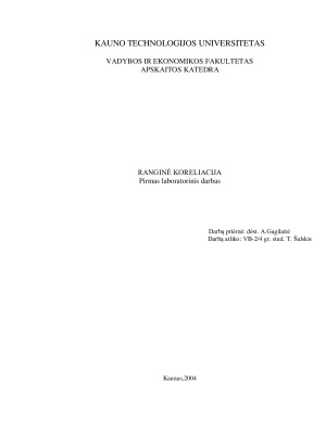 Ranginė koreliacija. Paveikslėlis 1