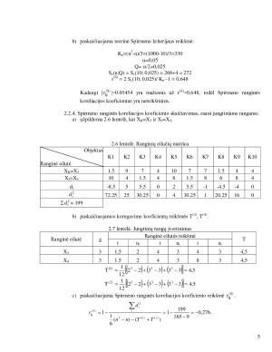 Ranginė koreliacija. Paveikslėlis 5