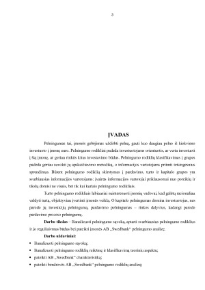 ĮMONĖS PELNINGUMAS IR JO REGULIAVIMO BŪDAI. Paveikslėlis 3