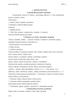 Įmonių, asmeninių ir valstybės finansų analizė. Paveikslėlis 2