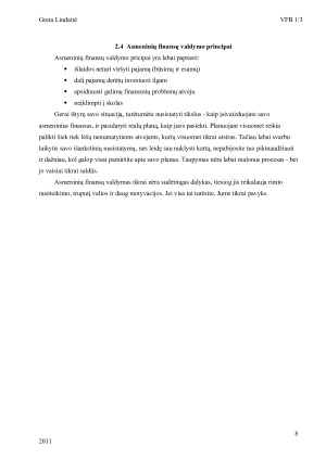 Įmonių, asmeninių ir valstybės finansų analizė. Paveikslėlis 8
