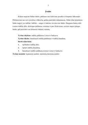 INDĖLIŲ RŪŠYS IR PALŪKANOS UŽ INDĖLIUS LIETUVOS BANKUOSE. INDĖLIŲ DRAUDIMAS. Paveikslėlis 3