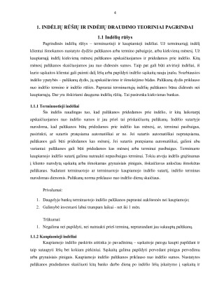 INDĖLIŲ RŪŠYS IR PALŪKANOS UŽ INDĖLIUS LIETUVOS BANKUOSE. INDĖLIŲ DRAUDIMAS. Paveikslėlis 4