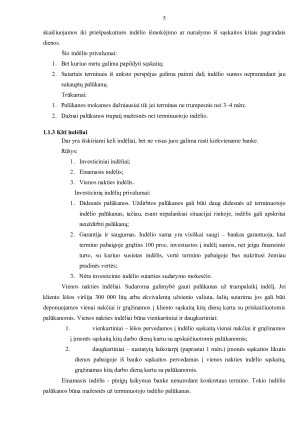 INDĖLIŲ RŪŠYS IR PALŪKANOS UŽ INDĖLIUS LIETUVOS BANKUOSE. INDĖLIŲ DRAUDIMAS. Paveikslėlis 5