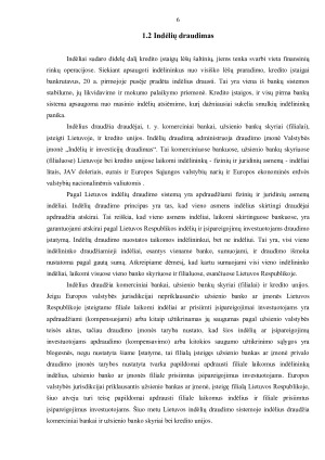 INDĖLIŲ RŪŠYS IR PALŪKANOS UŽ INDĖLIUS LIETUVOS BANKUOSE. INDĖLIŲ DRAUDIMAS. Paveikslėlis 6