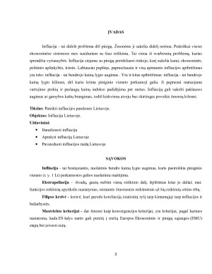 Infliacijos pasekmės Lietuvoje. Paveikslėlis 2