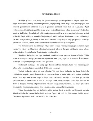 Infliacijos pasekmės Lietuvoje. Paveikslėlis 5