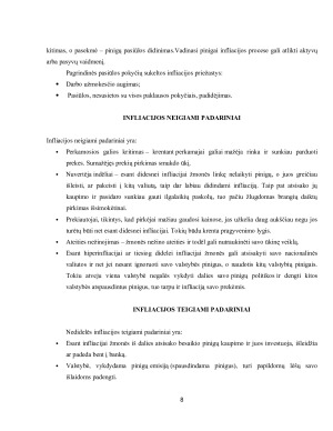 Infliacijos pasekmės Lietuvoje. Paveikslėlis 7