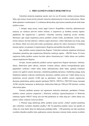 INFORMACIJA, KURIĄ PRIVALU PATEIKTI VALSTYBINEI MOKESČIŲ INSPEKCIJAI. Paveikslėlis 4