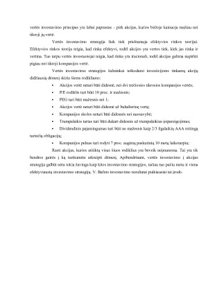 INVESTAVIMAS Į AKCIJAS. Paveikslėlis 10