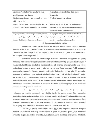 INVESTAVIMAS Į AKCIJAS. Paveikslėlis 7