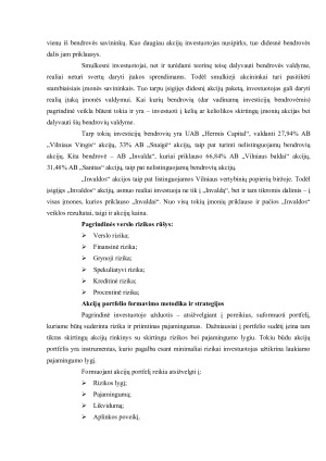 INVESTAVIMAS Į AKCIJAS. Paveikslėlis 8