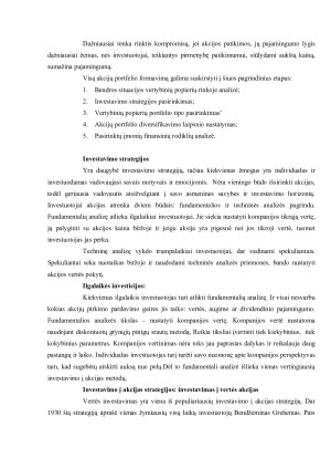 INVESTAVIMAS Į AKCIJAS. Paveikslėlis 9