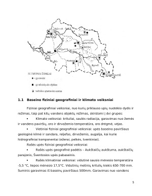 Rašės upės baseino vandens išteklių naudojimas ir apsauga. Paveikslėlis 5