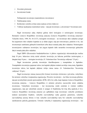 Investicijos. Paveikslėlis 5