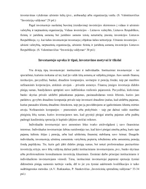 Investicijos. Paveikslėlis 6