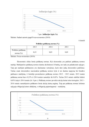 Investicinio portfelio formavimas iš skirtingų priemonių dvejose šalyse. Paveikslėlis 9