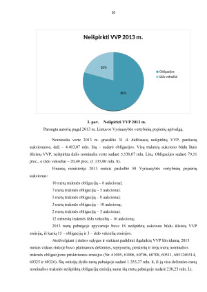 LIETUVA IR TARPTAUTINĖ OBLIGACIJŲ RINKA. Paveikslėlis 10