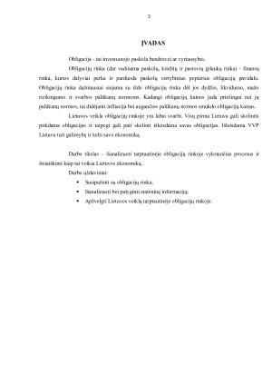 LIETUVA IR TARPTAUTINĖ OBLIGACIJŲ RINKA. Paveikslėlis 3