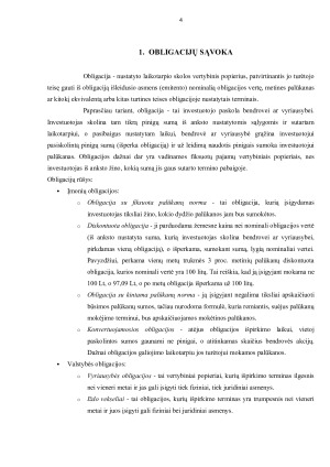 LIETUVA IR TARPTAUTINĖ OBLIGACIJŲ RINKA. Paveikslėlis 4