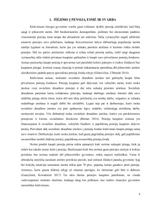 IŠĖJIMO Į PENSIJĄ PLANAVIMAS ESMĖ, SVARBA IR KAUPIMO GALIMYBĖS LIETUVOJE. Paveikslėlis 4