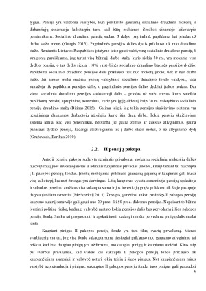 IŠĖJIMO Į PENSIJĄ PLANAVIMAS ESMĖ, SVARBA IR KAUPIMO GALIMYBĖS LIETUVOJE. Paveikslėlis 6