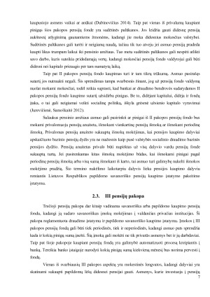 IŠĖJIMO Į PENSIJĄ PLANAVIMAS ESMĖ, SVARBA IR KAUPIMO GALIMYBĖS LIETUVOJE. Paveikslėlis 7