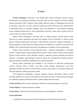 IŠORINIAI INFORMACIJOS ŠALTINIAI. Paveikslėlis 5