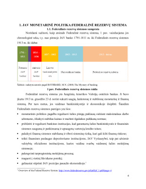 JAV MONETARINĖ POLITIKA.FEDERALINIS REZERVO FONDAS. Paveikslėlis 4