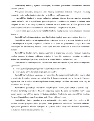 KAUNO MIESTO SAVIVALDYBĖS BIUDŽETO SUDARYMAS, VYKDYMAS IR ANALIZĖ BEI BIUDŽETO PROBLEMOS. Paveikslėlis 10