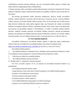 KAUNO MIESTO SAVIVALDYBĖS BIUDŽETO SUDARYMAS, VYKDYMAS IR ANALIZĖ BEI BIUDŽETO PROBLEMOS. Paveikslėlis 7