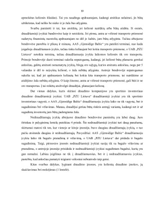 KELIONIŲ DRAUDIMO AAS „GJENSIDIGE BALTIC“ IR UAB „PZU LIETUVA“ LYGINAMOJI ANALIZĖ. Paveikslėlis 10
