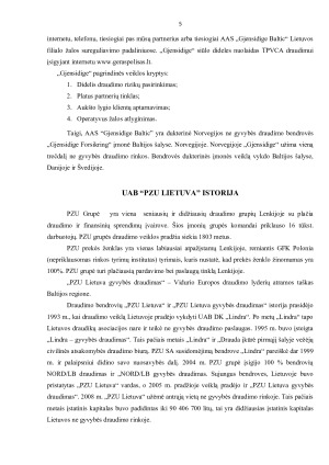 KELIONIŲ DRAUDIMO AAS „GJENSIDIGE BALTIC“ IR UAB „PZU LIETUVA“ LYGINAMOJI ANALIZĖ. Paveikslėlis 5