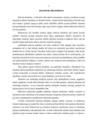 KELIONIŲ DRAUDIMO AAS „GJENSIDIGE BALTIC“ IR UAB „PZU LIETUVA“ LYGINAMOJI ANALIZĖ. Paveikslėlis 7