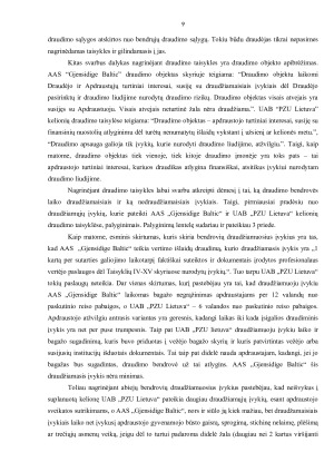 KELIONIŲ DRAUDIMO AAS „GJENSIDIGE BALTIC“ IR UAB „PZU LIETUVA“ LYGINAMOJI ANALIZĖ. Paveikslėlis 9