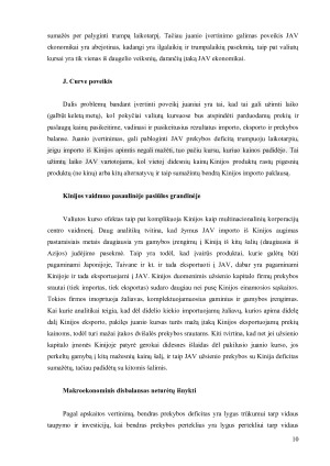 KINIJOS VALIUTA ANALIZĖ EKONOMINIAIS KLAUSIMAIS. Paveikslėlis 10