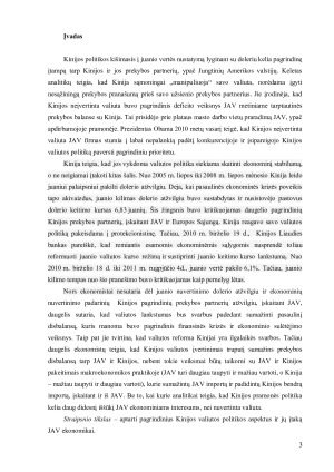 KINIJOS VALIUTA ANALIZĖ EKONOMINIAIS KLAUSIMAIS. Paveikslėlis 3