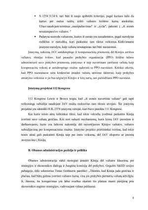 KINIJOS VALIUTA ANALIZĖ EKONOMINIAIS KLAUSIMAIS. Paveikslėlis 8