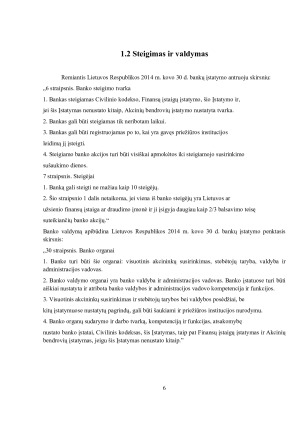 Komercinių bankų sistema ir jos kitimo ekonominė analizė Lietuvoje. Paveikslėlis 6