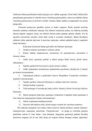 Komercinių bankų veiklos rizikos vertinimo būdai. Paveikslėlis 5