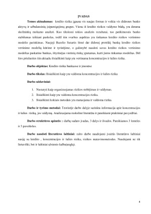 KONCENTRACIJOS RIZIKOS IR ŠALIES RIZIKOS VALDYMAS. Paveikslėlis 4