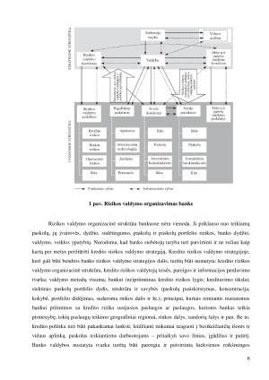 KONCENTRACIJOS RIZIKOS IR ŠALIES RIZIKOS VALDYMAS. Paveikslėlis 6