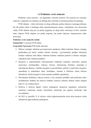 LIETUVOJE MOKAMI MOKESČIAI. Paveikslėlis 10